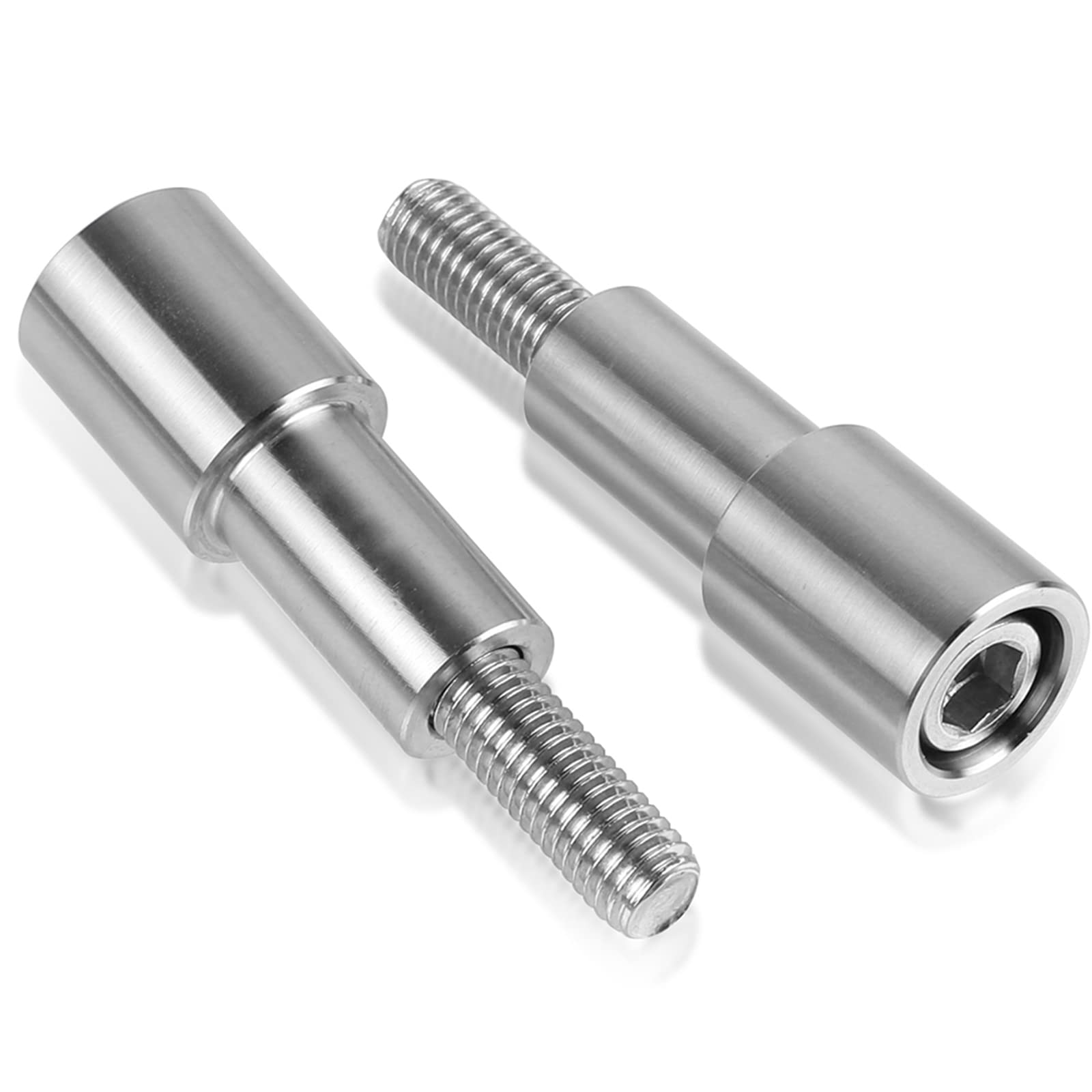 Moto de Vis de Support de Navigation de Acier Inoxydable pour R1250RT R1200RT K1600GT K1600GTL 2014-2020 - Argent
