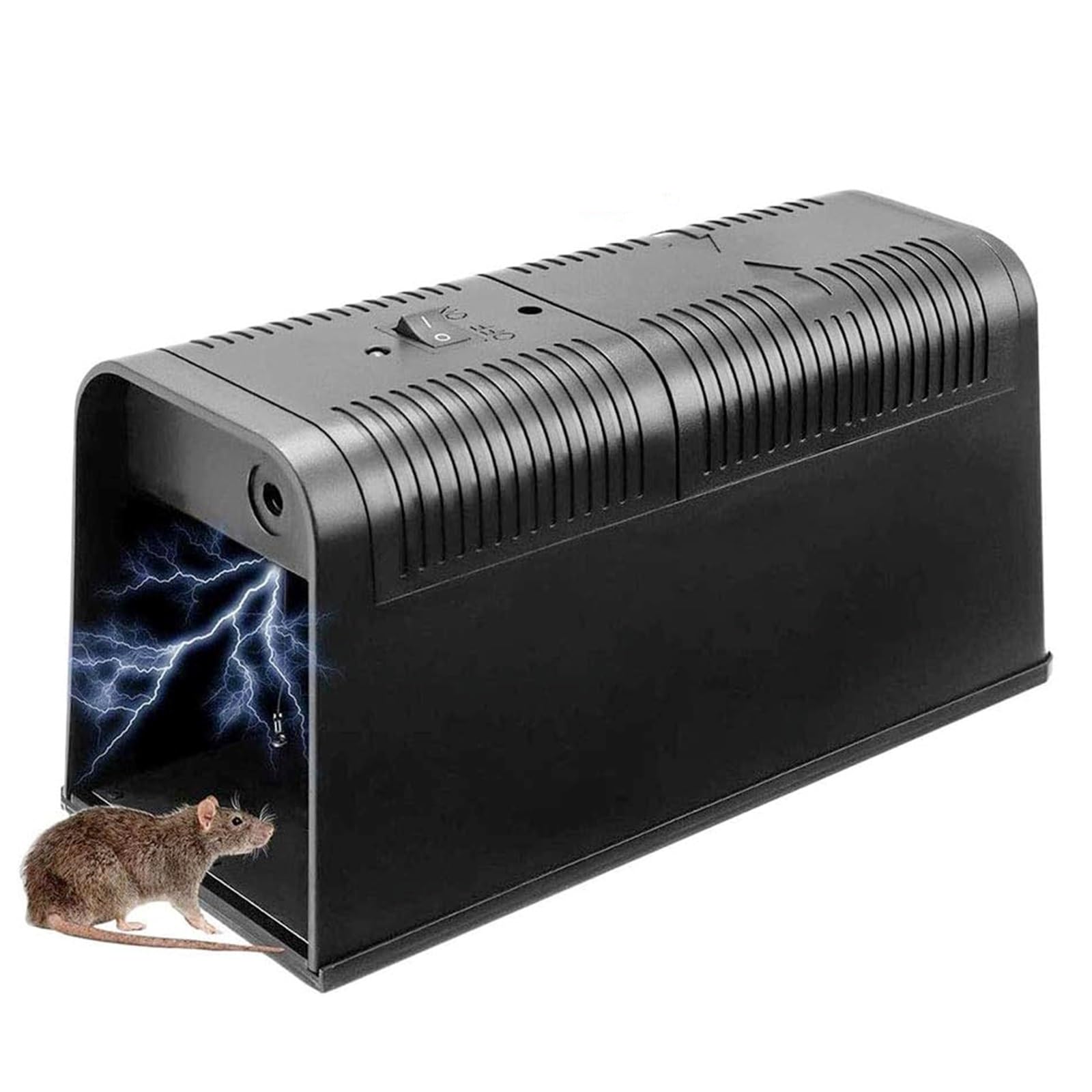 Gr8 Garden Electronic Mouse Trap Mice Rat Killer Pest Control Electric Shock Rodent Zapper