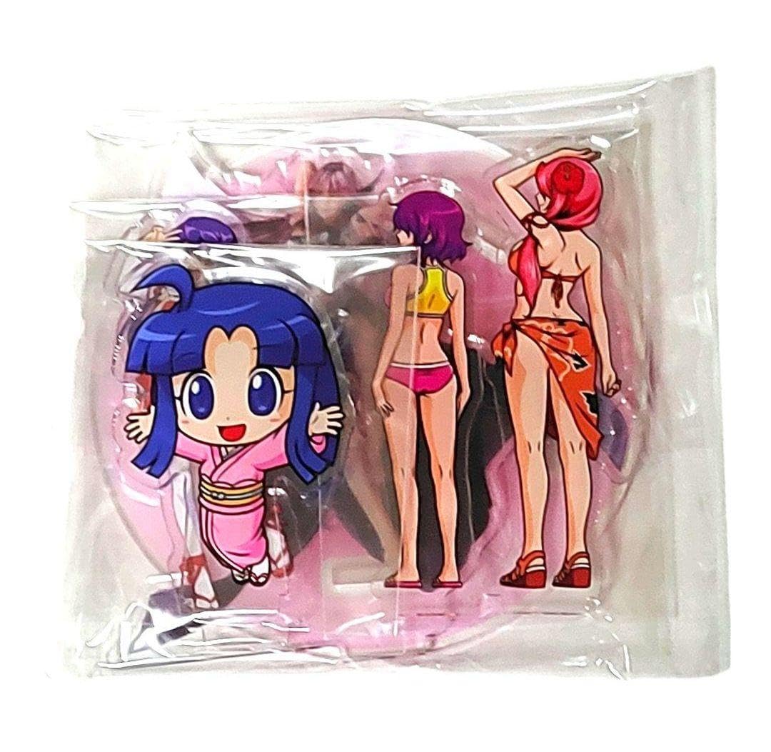 Amazon.co.jp: 360度アクリルスタンド 沖ドキ ゴールド ハーデス