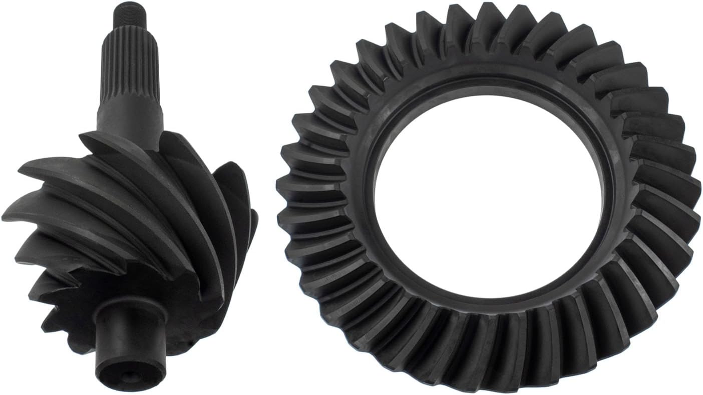 Richmond Gear 49-0027-1 Ring & Pinion Gear Set – 3.50 Ratio – Fits Ford 9" Rear Differential – Heavy-Duty 8620 Steel – Precision Cut for Smooth, Quiet Performance