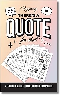 There is a Quote for That – Funny, Witty & Inspirational Planner Sticker...