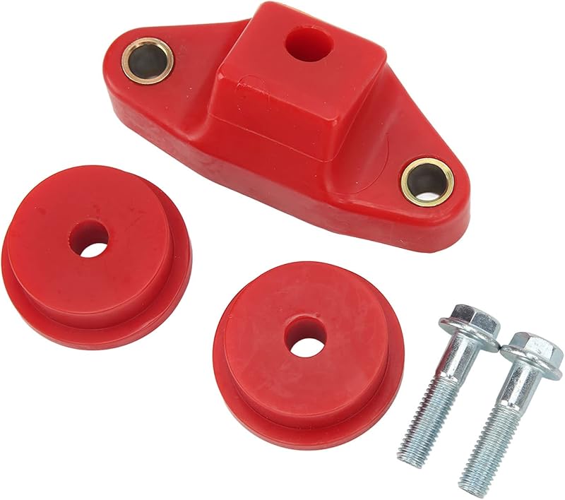 Kit de buchas do câmbio Acouto em poliuretano e metal para Subaru Impreza WRX STI manual de 6 marchas 2004–2020 – 3 buchas e 2 parafusos