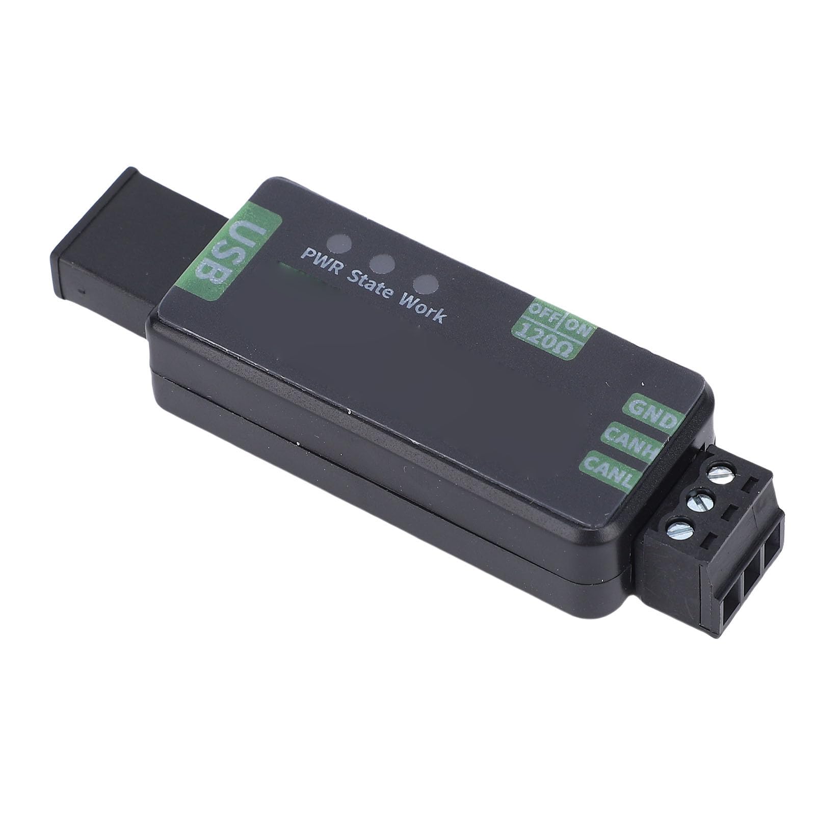 Módulo Convertidor de Bus USB a Can, Analizador Can USB CANable 2 Pro S, Dispositivo de Hardware de Código Abierto con Carcasa Protectora, Compatible con FD para Impresora 3D