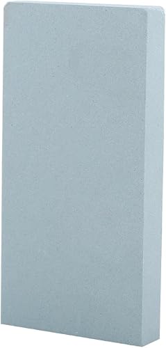 Piedra de afilar cuchillos de grano de afilar piedra de afilar 3.937 x 1.969 x 0.394 in (500#verde claro) piedra de aceite