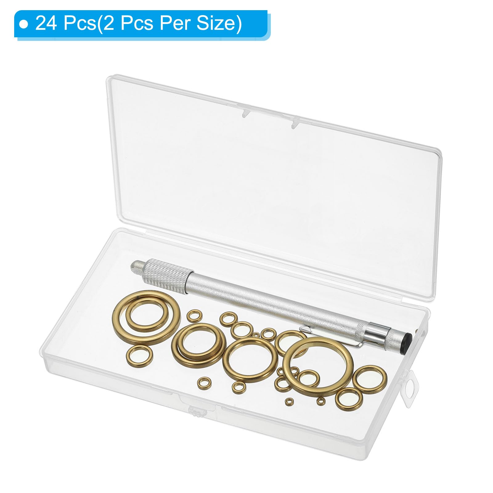 PATIKIL Fishing Rod Repair Kit 0.13-1.18in - Image 3