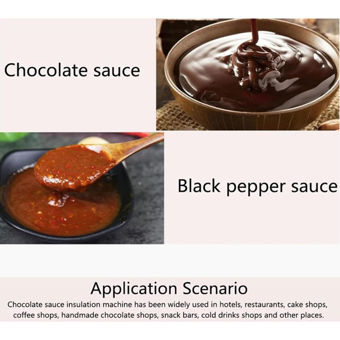 Scalda Fudge Caldo Elettrico da 800 W, distributore di Formaggio con Pompa, dosatore a Pompa per Salsa di Formaggio da 2,5 Litri, dosatore a Pompa per Formaggio