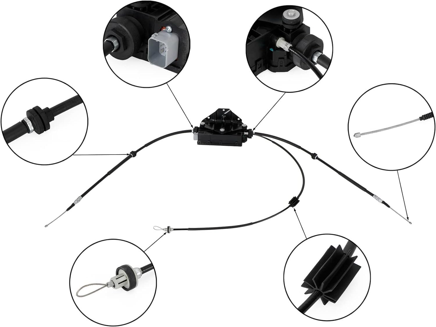 Electric Parking Brake Module for BMW X5 F15 X6 34436874220 Parking Brake Handbrake Actuator Control Module Motor Handbrake Actuator