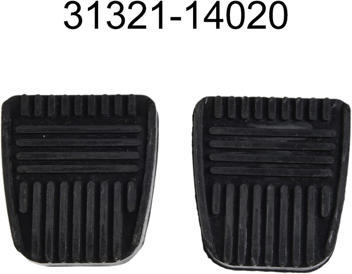 Replacement Clutch Brake Pedal Rubber Pad Auto Brake Clutch Pedal Cover for 4RunnerCamry CelicaPaseo 31321-14020 Car Foot Pedal