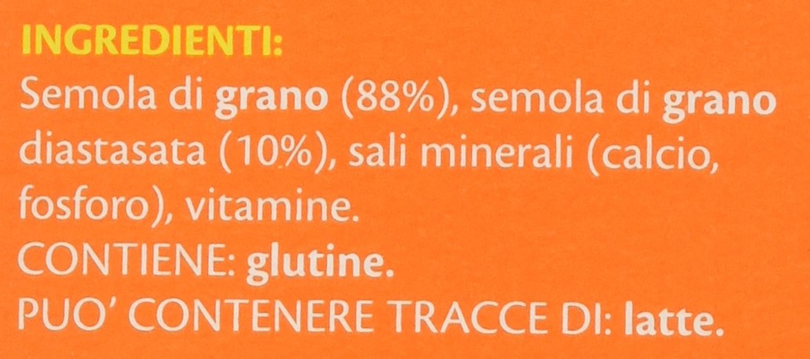 Plasmon Semolino Di Grano Gr.230 - [confezione da 12]