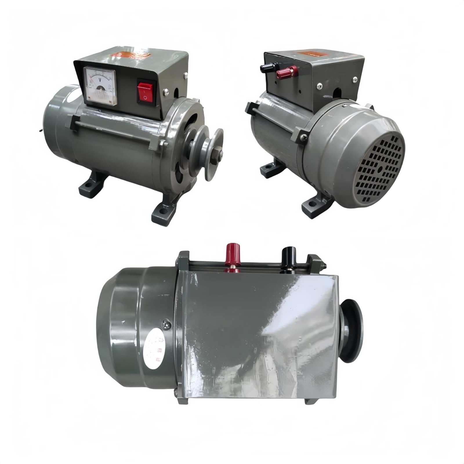 Générateur À Aimant Permanent 1000W, Alternateur 220v Sans Balais À Basse Vitesse Avec Bobine En Cuivre Et Régulateur De Tension, Pour Énergie Hydraulique Ou Diesel