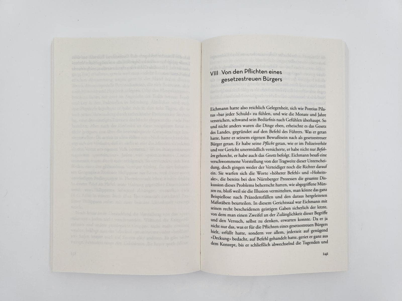 Eichmann in Jerusalem: Ein Bericht von der Banalität des Bösen | Das umstrittenste Buch der Philosophin in neuer Ausstattung