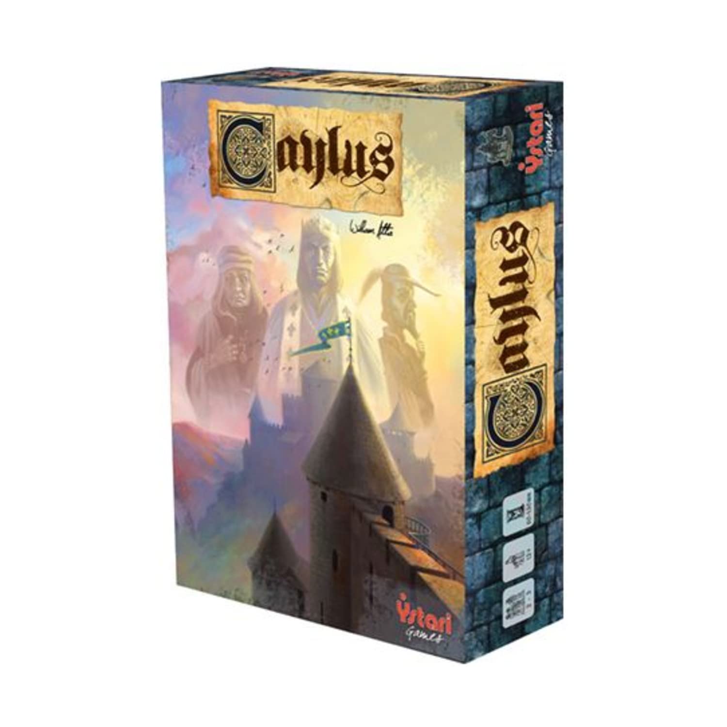 Ystari Games 75136 - Caylus
