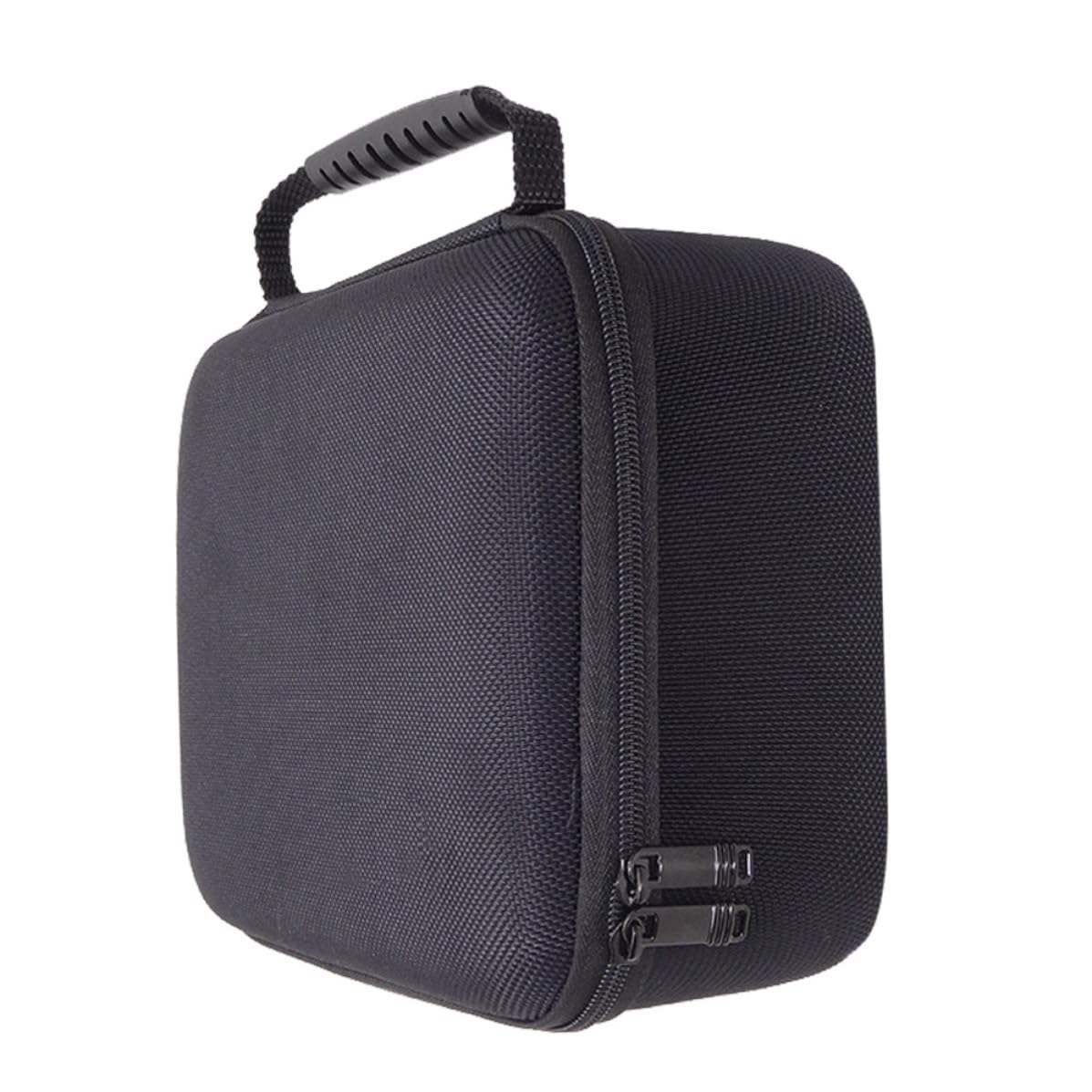 Toddmomy Borsa Porta Cavi Oxford Nero Ampia Capacità, Organizzatore per Cavi Dati e Audio, per Viaggi e Trasporto Comodo e Sicuro