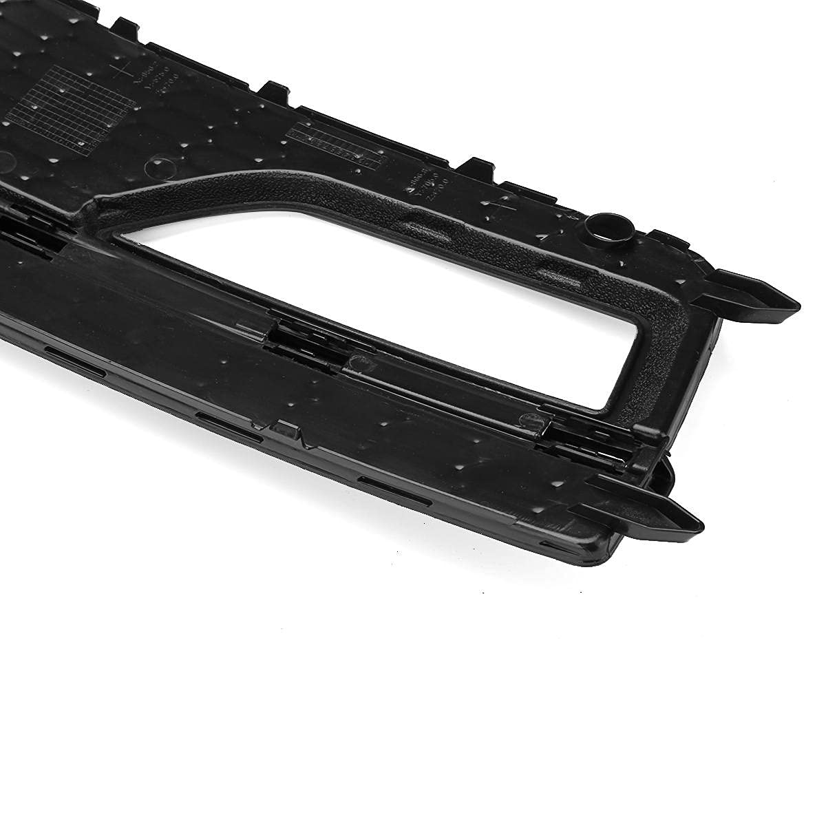 Griglie Paraurti Nebbia Per Audi A4 B8.5 S-line/S4 2013-2015 - In ABS Nero E Cromo, Stile Sportivo