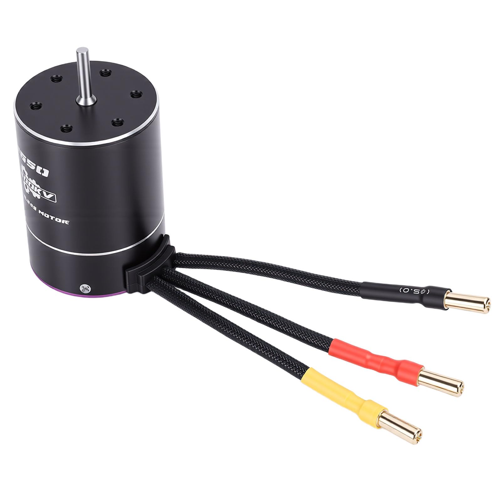Motore Brushless RC 3650 6400KV 46080RPM per HSP Axial SCX10 HPI