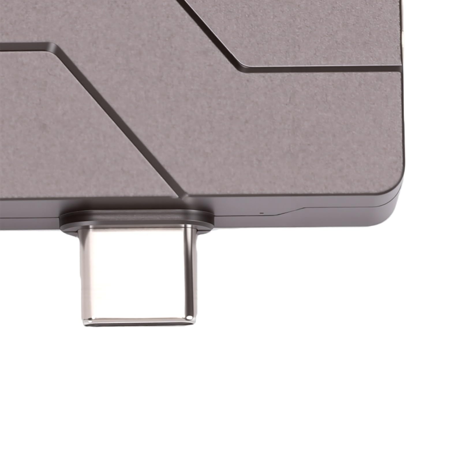 Zunate Amplificador de Auriculares Portátil IEM DAC 384KHz/32bit USB C DAC Amp con Salida de 3,5 Mm 4,4 Mm para Teléfono PC