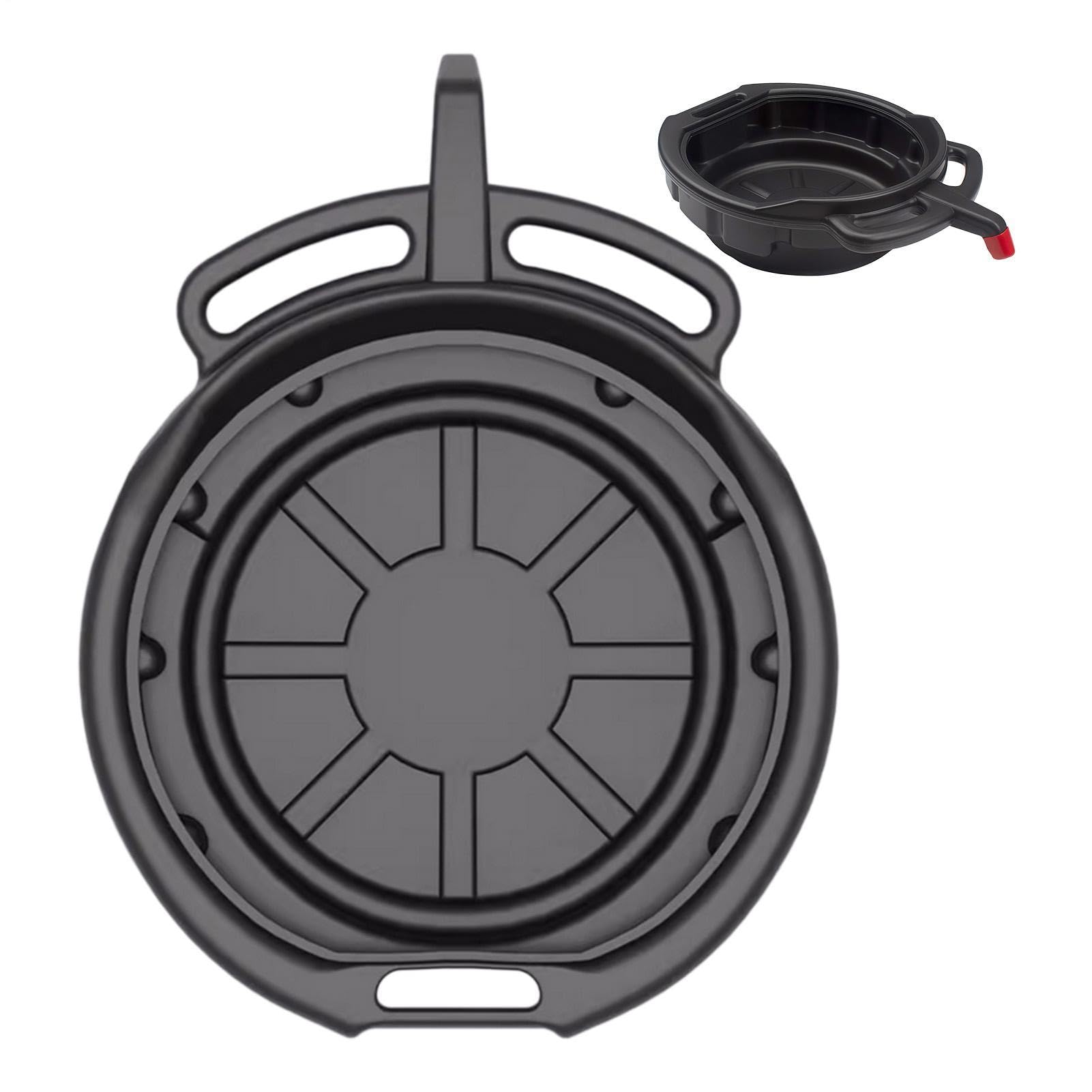 Recogeaceite para Coche Contenedor Antisalpicaduras Resistente al Calor