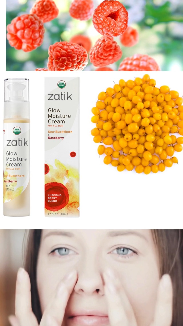 Amazon.com: Zatik Naturals - Glow Moisture Cream, Sea-Buckthorn