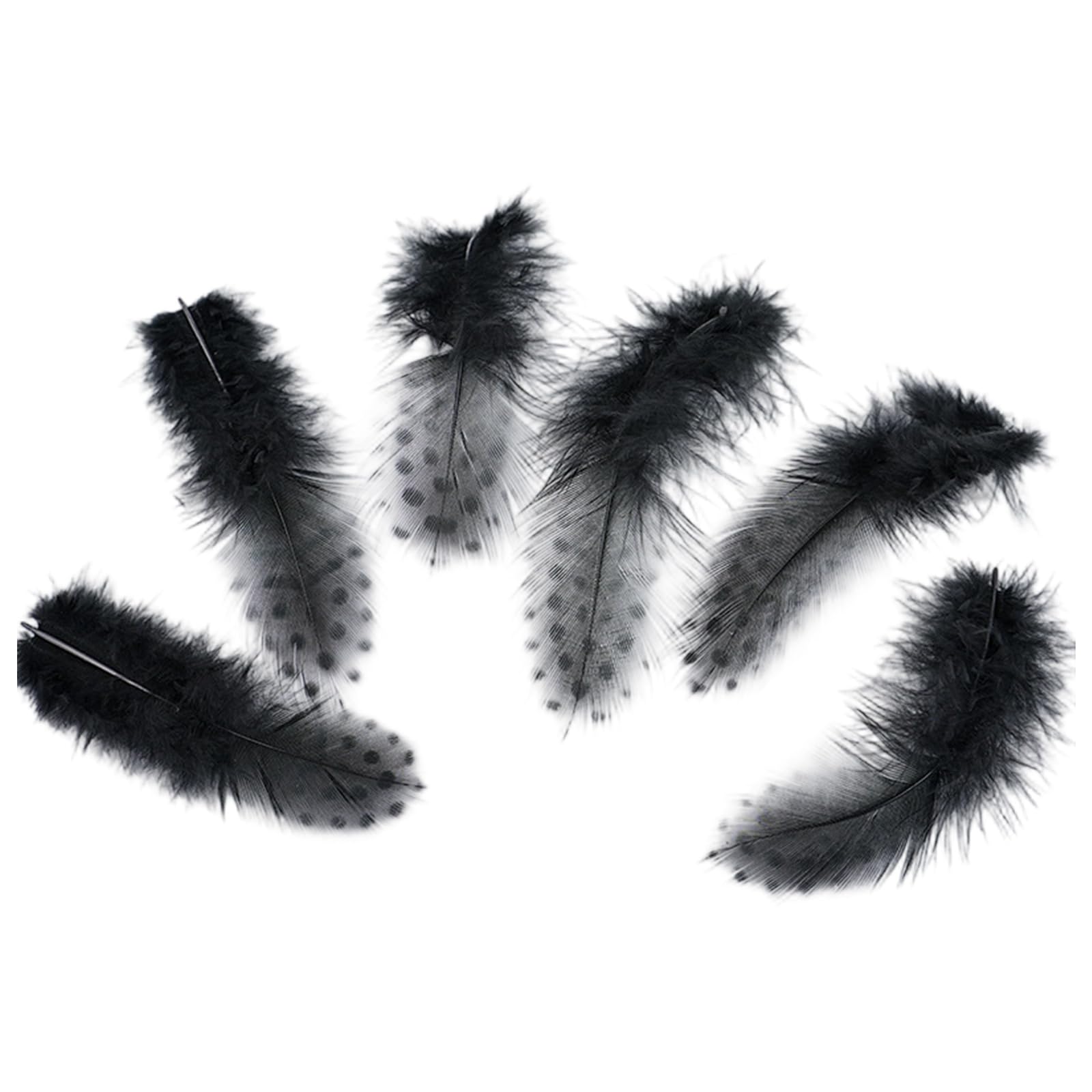 Limtula Of 100 Natural Plumage for Elegant Pearls Accent for Wedding Decorations and Accessories Stage Costume Quills