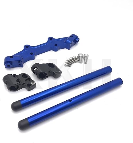 xkh- nueva placa de clip-on adaptador Juego de manubrio para Yamaha MT-07, FZ-0720142017, color negro xkh- nueva placa de clip-on adaptador Juego de manubrio para Yamaha MT-07, FZ-0720142017, color negro