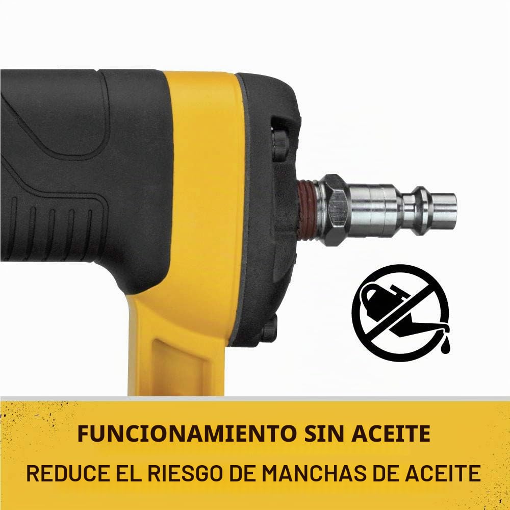 DEWALT Clavadora de pin, calibre 23, 2 pulgadas (DWFP2350K)
