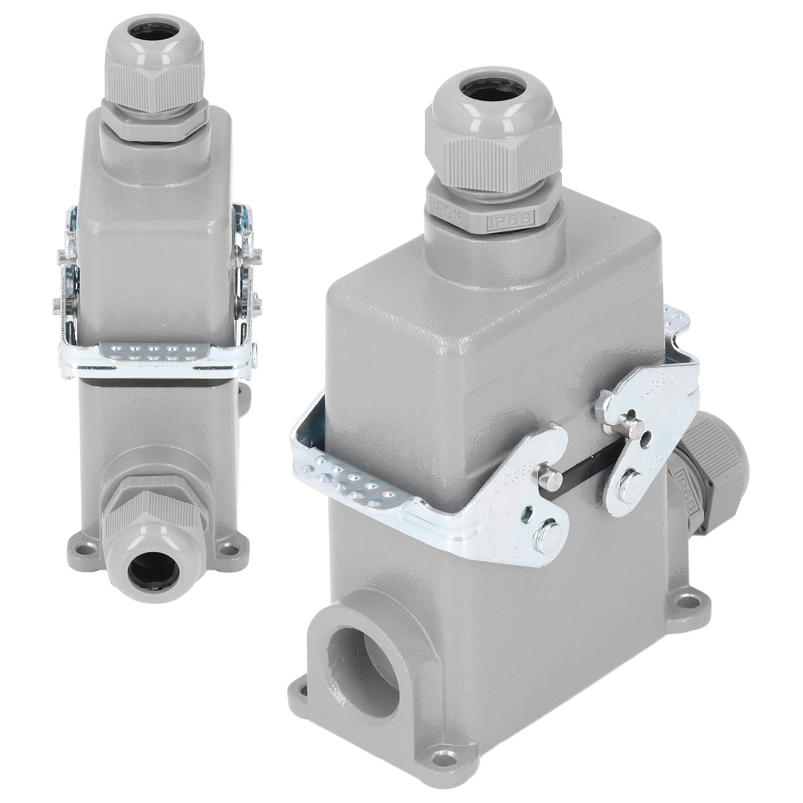 Connettore per carichi pesanti, connettore rettangolare, kit di connettori industriali per macchinari e apparecchiature di grandi dimensioni, apparecchiature CNC, ecc.