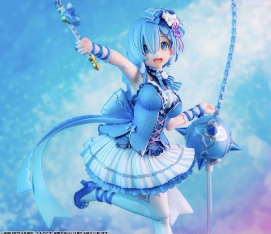 新品 レム 魔法少女Ver. フィギュア Re:ゼロから始める異世界生活 リゼロ Amazon | レム 魔法少女Ver フィギュア Reゼロから始める異世界生活
