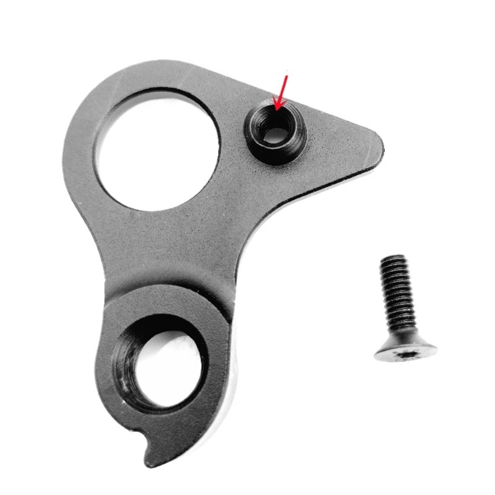 1Pc Fahrrad Schaltauge for F//e//l//t Fx 16+ Vr Fr D//i//s//c 17+ B//r//e//e//d B//r//o//a//m (19) AR (20+) Rennrad Fahrradrahmen Steckachse Dropout