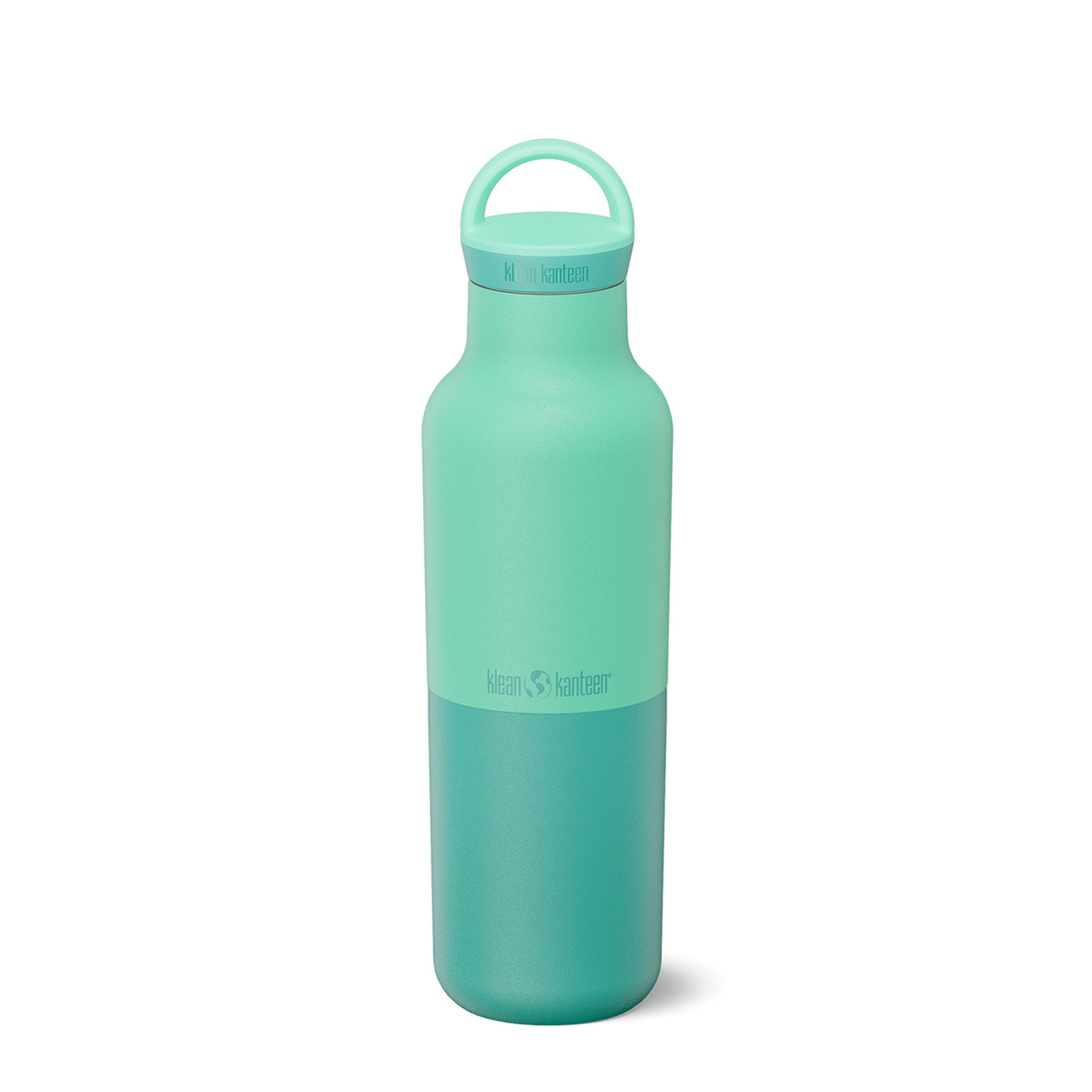 Rise Classic Insulated Water Bottle - Keep Drinks Cold for 65 Hours - Stainless Steel - Insulated Water Bottle - Leak & Sweat-Proof - Arch Loop Cap - 20 oz - Cabbage