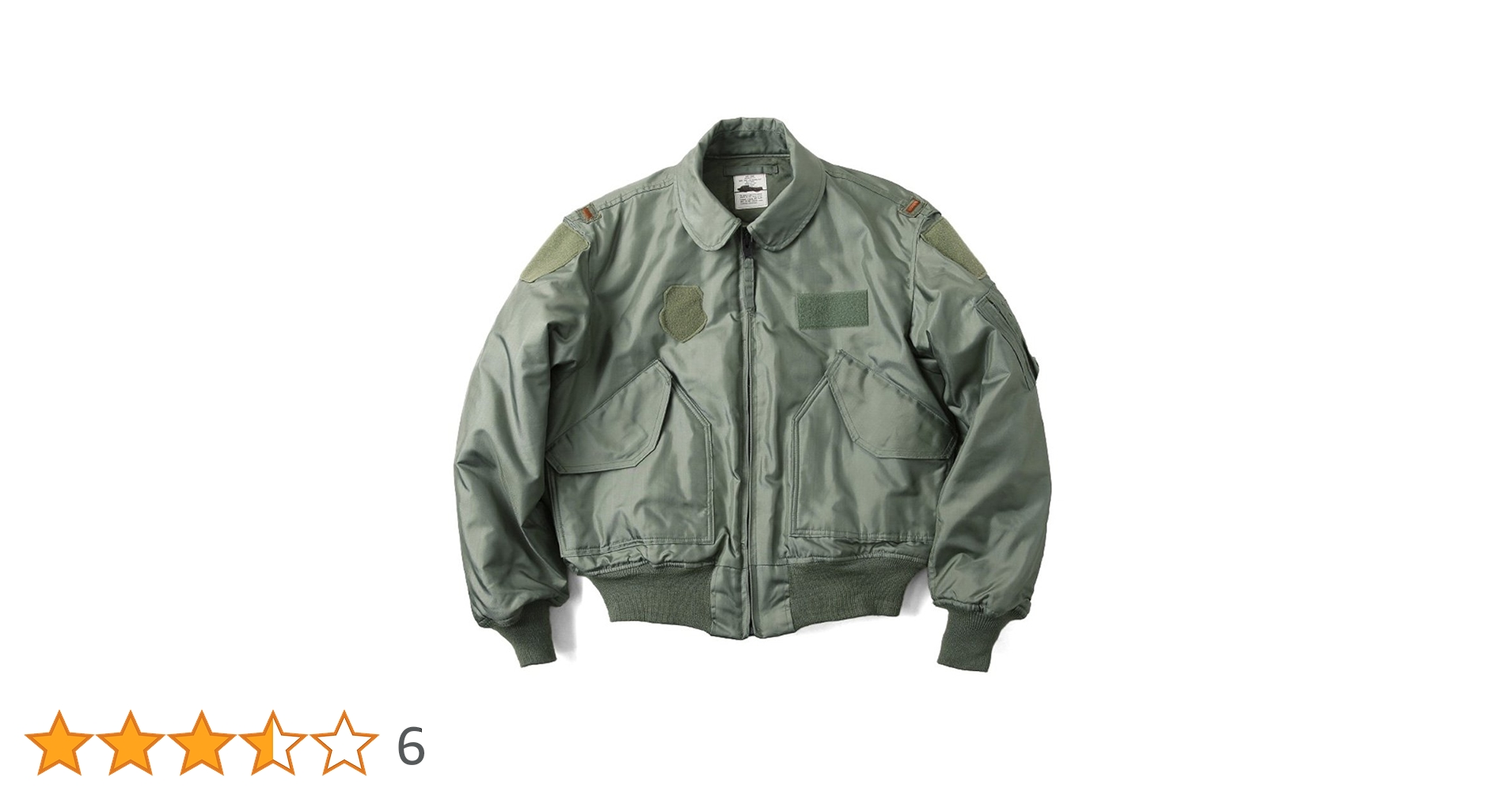 Amazon.co.jp: 実物 米軍 CWU-45Pフライトジャケット USED (MEDIUM