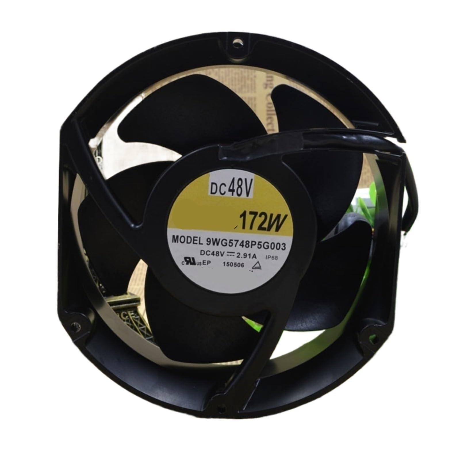 YMUGUEGH 172mm Fan 9WG5748P5G003 17251 48V 2.91A Cooling Fan