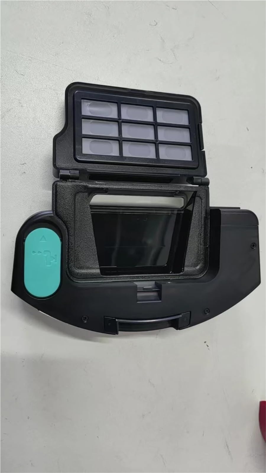 Cubo De Residuos Repuesto Compatible Con Lefant M1 M2 Pro U180 OKP-K8 | Cubo recolector de polvo de repuesto for robot barredor automático(M1)