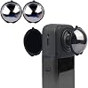 Filtro ND64 para Insta 360 X5, reducción de luz de 6 pasos, lente con auto-detección, densidad neutra, vidrio óptico multicapa para accesorios de cámara de acción X5 (paquete de 2) 1