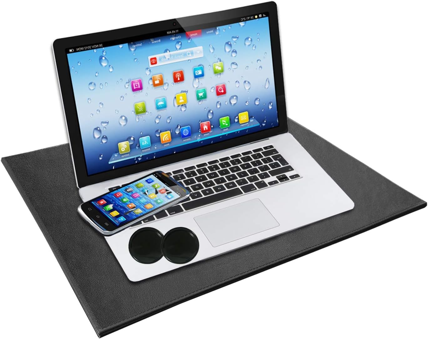 Tapis de protection pour ordinateur portable bouclier thermique iPad