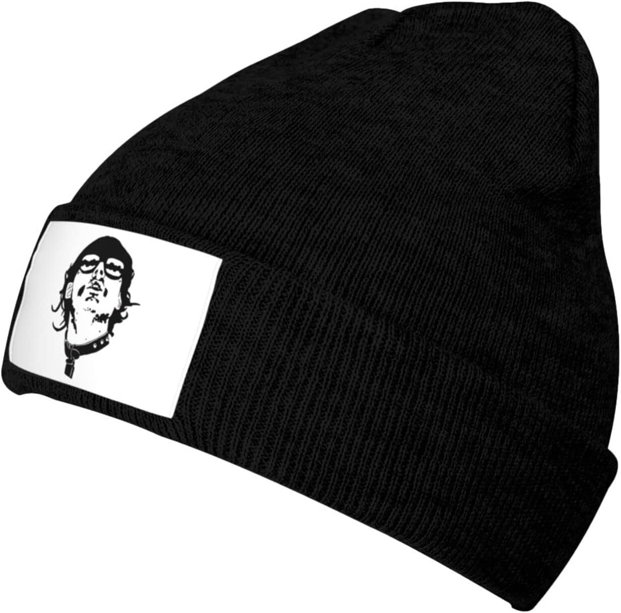 ydound Gg Allin Knit Beanie Winter Hat for Men and Women Warm Stretchable Cuffed Knit Skull Hat