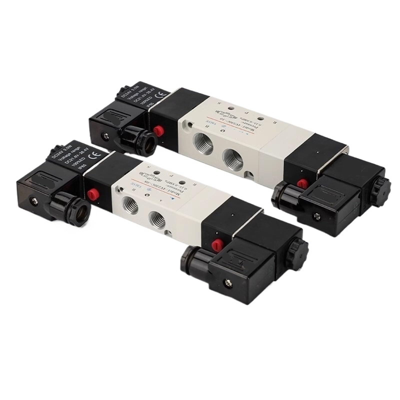 Vanne directionnelle 4V130C-06 AC110V haute durabilité mécanique