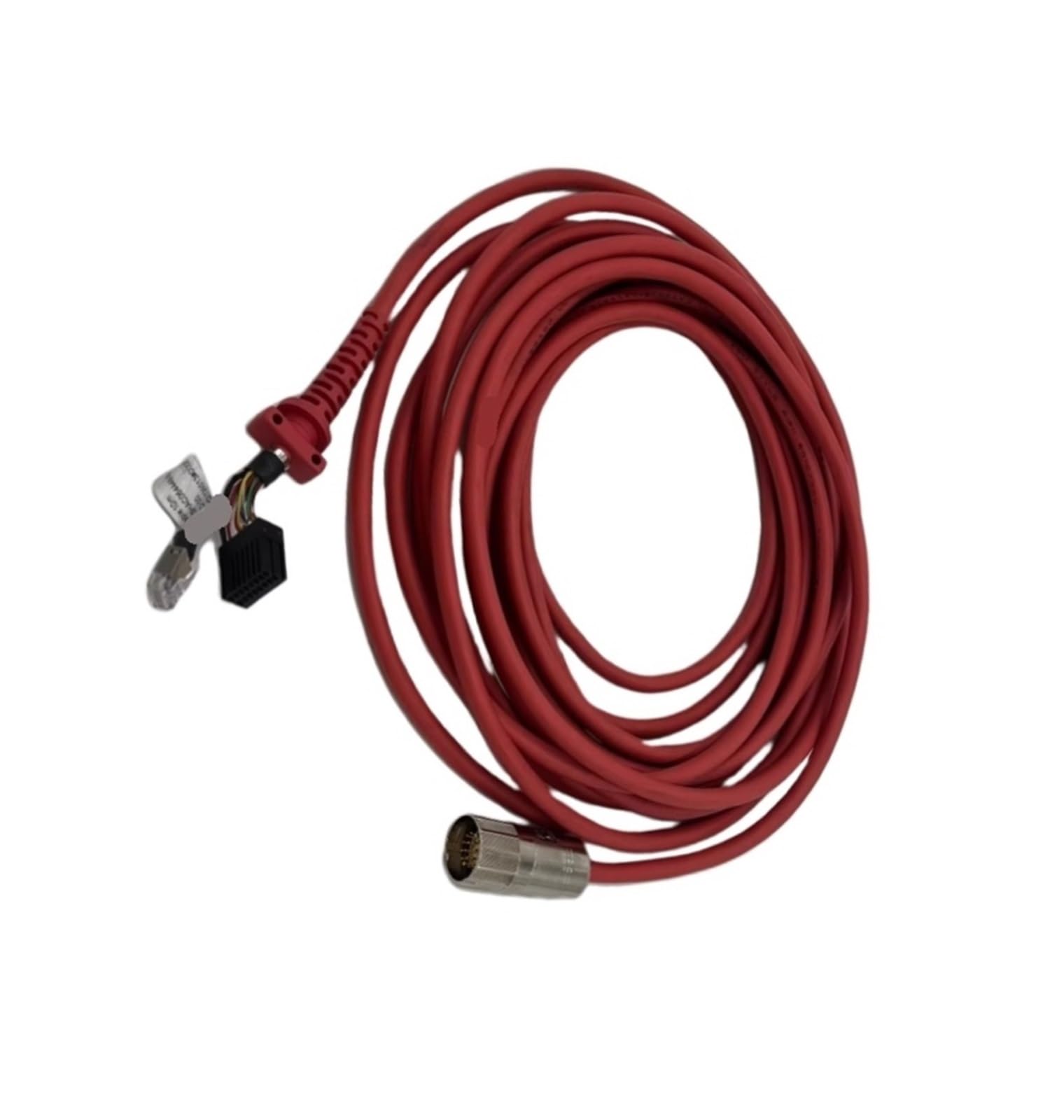 HEXEH Cable de demostración 3HAC064448-004 de 30 m for Robot DSQC3060 DSQC3120, Cable de Mando a Distancia for Robots industriales, fábricas, Control de máquinas, etc.