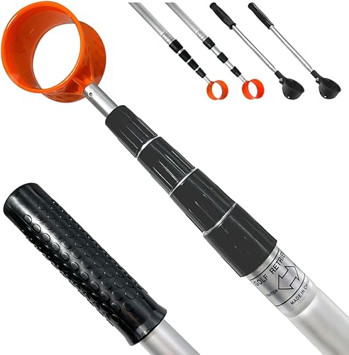 SPEENSUN Recuperador de pelotas de golf, herramienta recuperadora de pelotas de golf, máximo 791215 pies, recuperador de pelotas de golf portátil