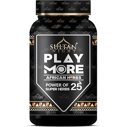 Play More African Superherbs Powder 150g