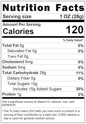 Miniatura 7 de Anillos de manzana liofilizados  Crujientes y dulces, bolsa grande de 5.5 onzas resellable, regalo y aperitivo, bolsa grande de caramelos ácidos de