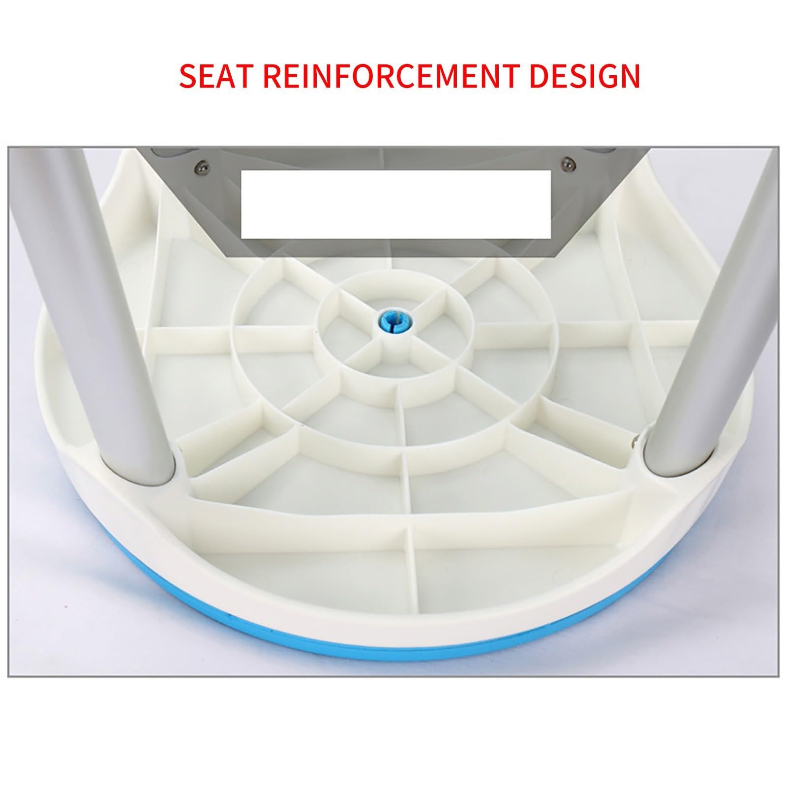 Taburete De Ducha Antideslizante Giratorio 360°, Taburete De Ducha Con Regulable Altura, Aluminio Taburete Para Ducha Moderno Para Personas Mayores Y Discapacitadas, Con Balda, Soporta 100 Kg