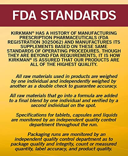 Kirkman Tmg (Trimethylglycine) Liquid | 473 Ml/16 Fl Oz | Raspberry #TOP5