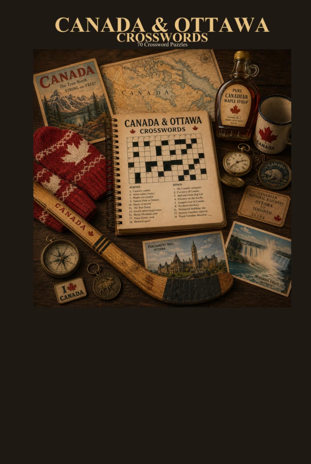 Canada & Ottawa Crosswords 70 Crossword Puzzles