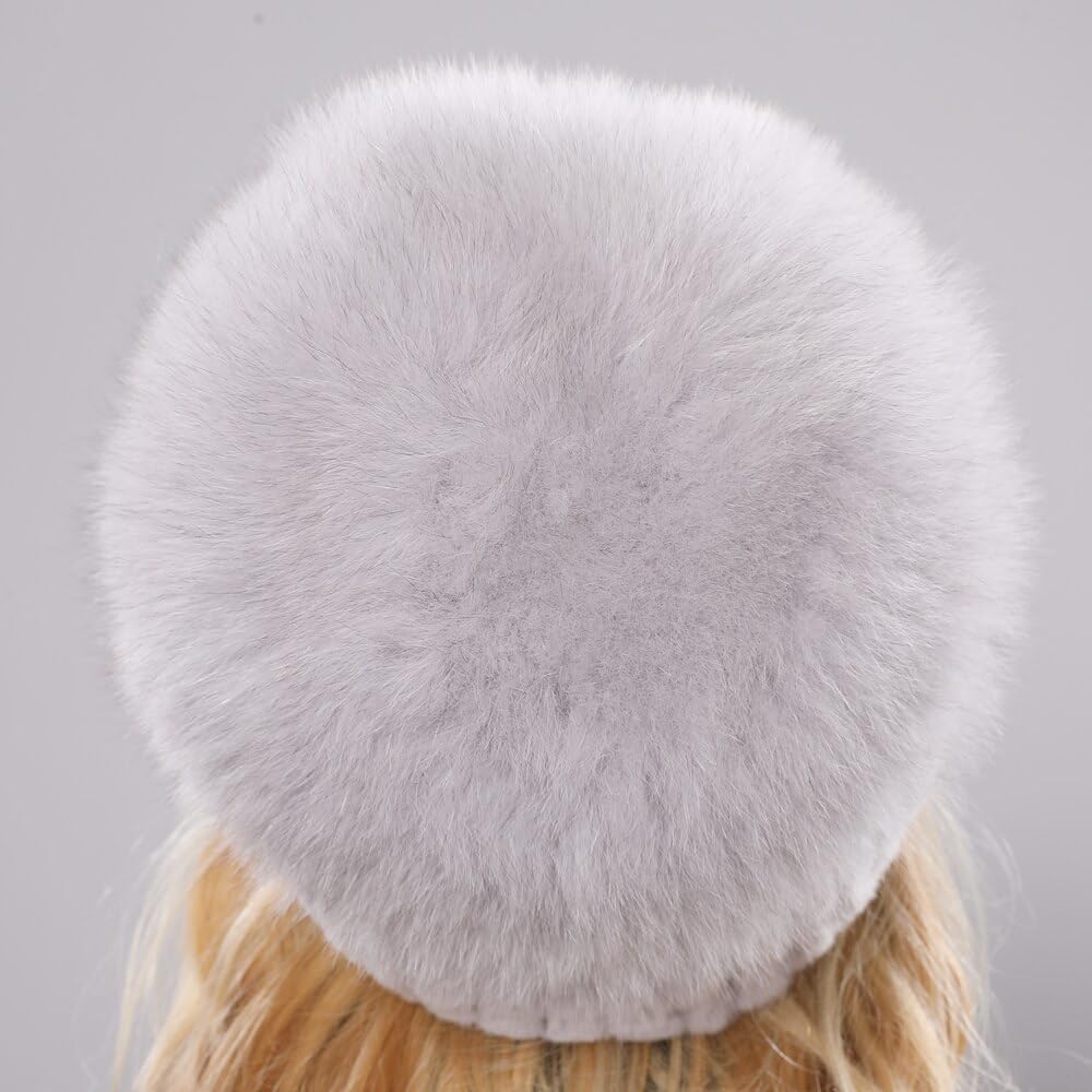 Damska zimowa czapka dzianinowa Top Natural Cap Beanies (wino czerwone, jeden rozmiar)