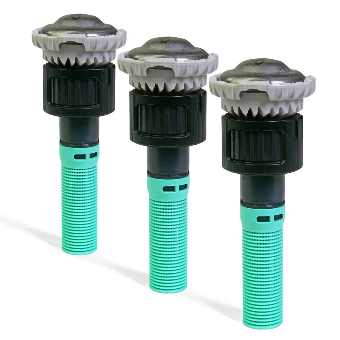 Pack 3 - Boquilla giratoria RainBird R-VAN-LCS - Rain Bird toberas de franja – Tobera de esquina izquierda - alcance 1,5 a 4,6 m - Toberas para difusores / aspersor rain bird