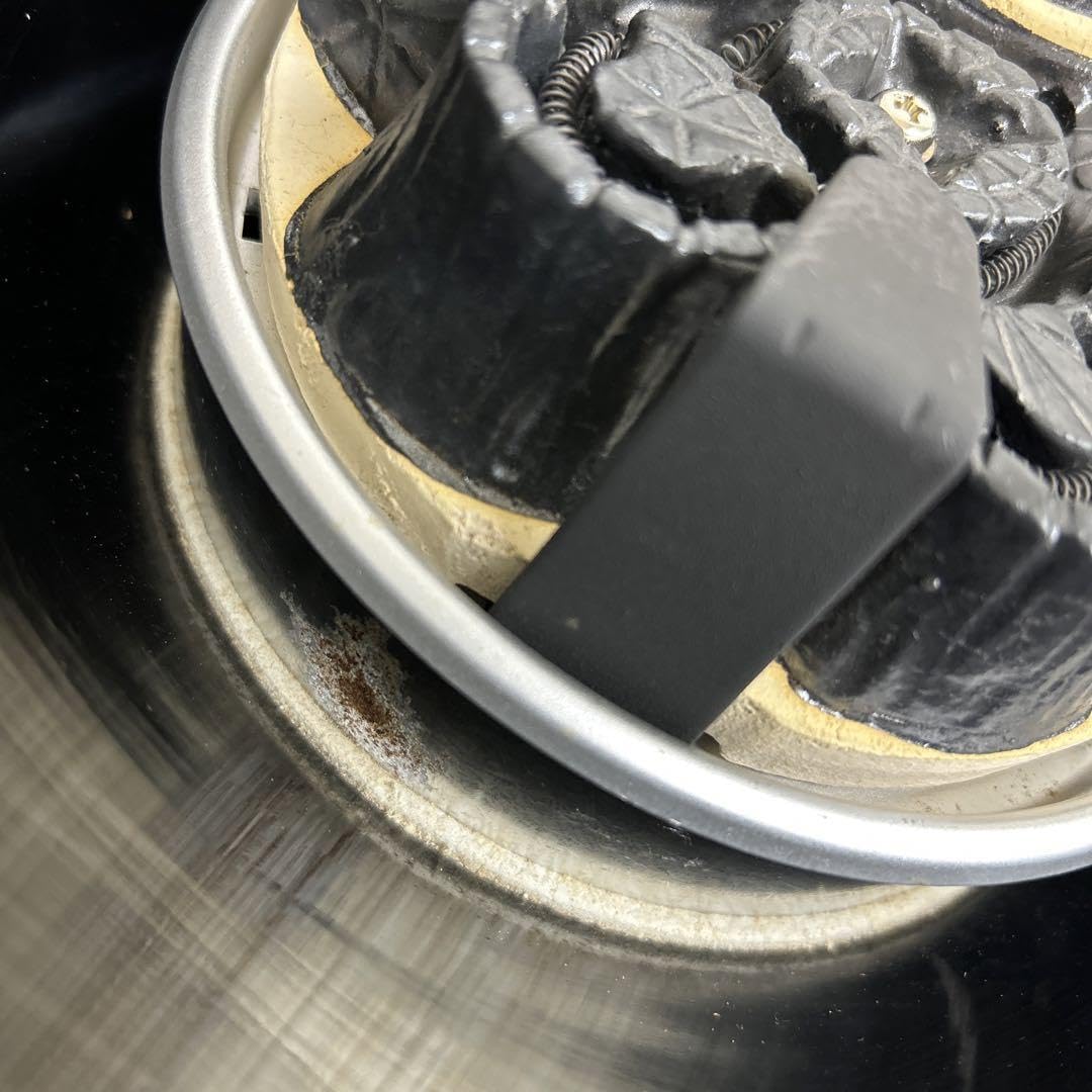 90 野々田式風炉型電熱器 茶道道安型黒真塗A