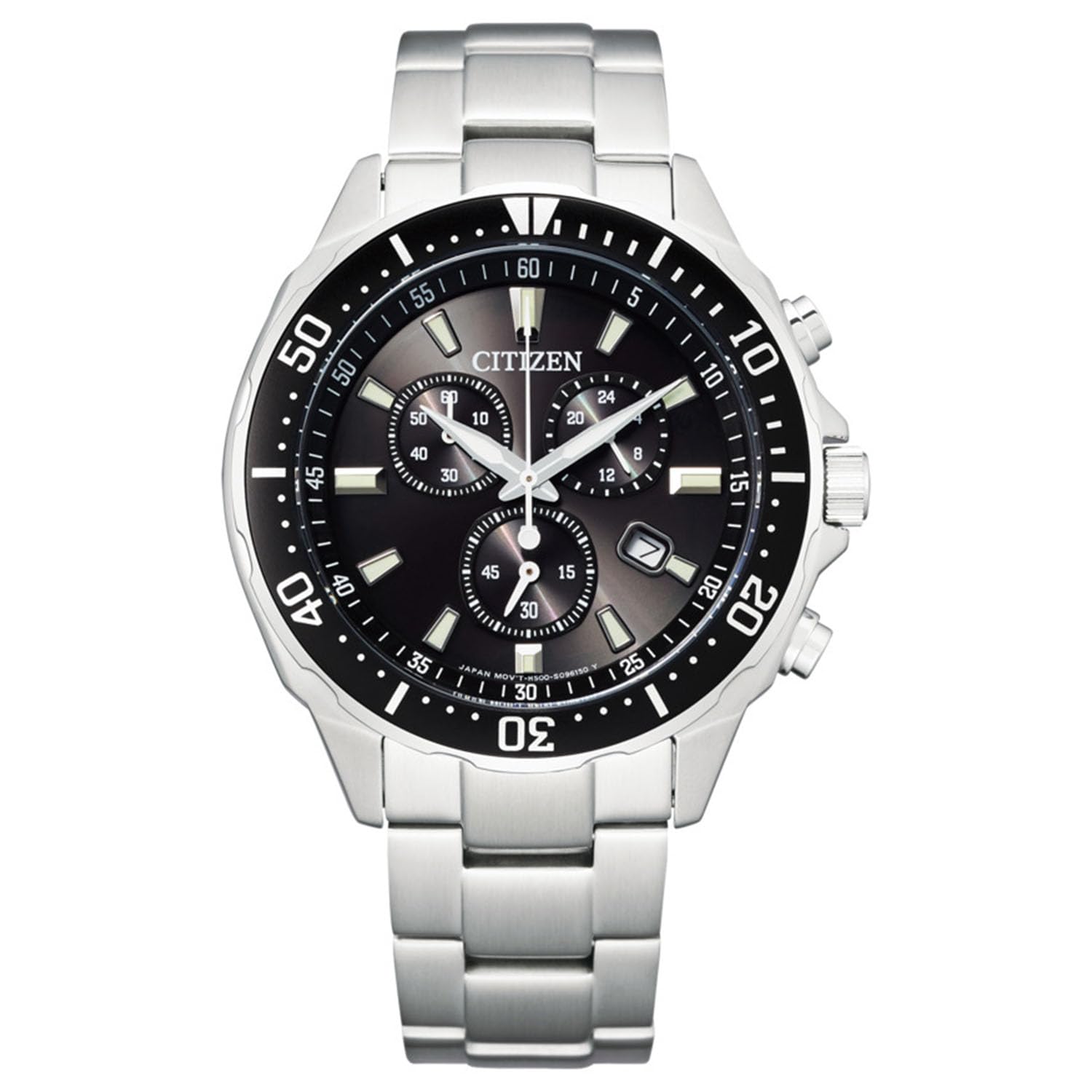 Amazon.co.jp: [CITIZEN] 腕時計 VO10-6771F 光発電エコ・ドライブ