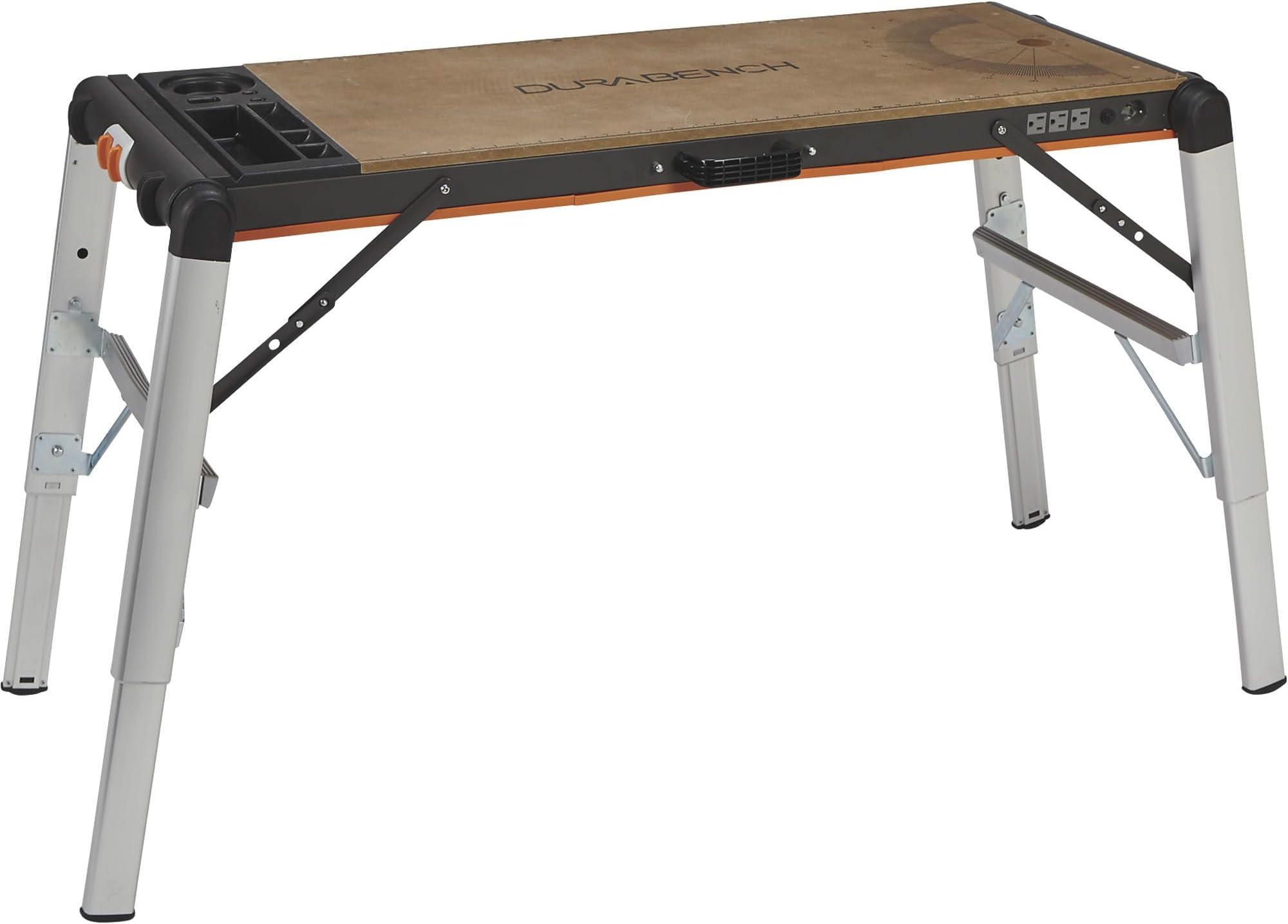 2-in-1 Workbench/Platform - 500-Lb. Capacity