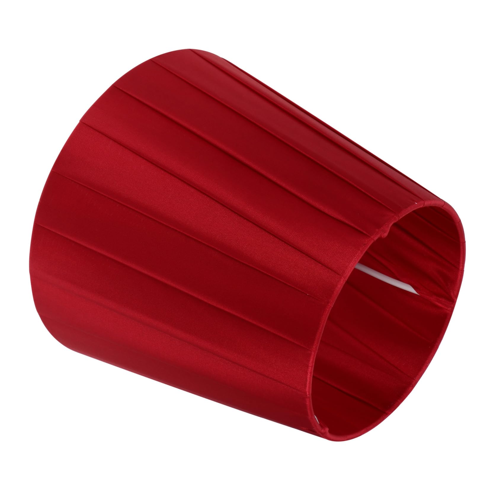 FOYTOKI Cloth Clip-on Lamp Shades for Table Lamps Suitable for Bedroom and Living Room Lighting Accessories