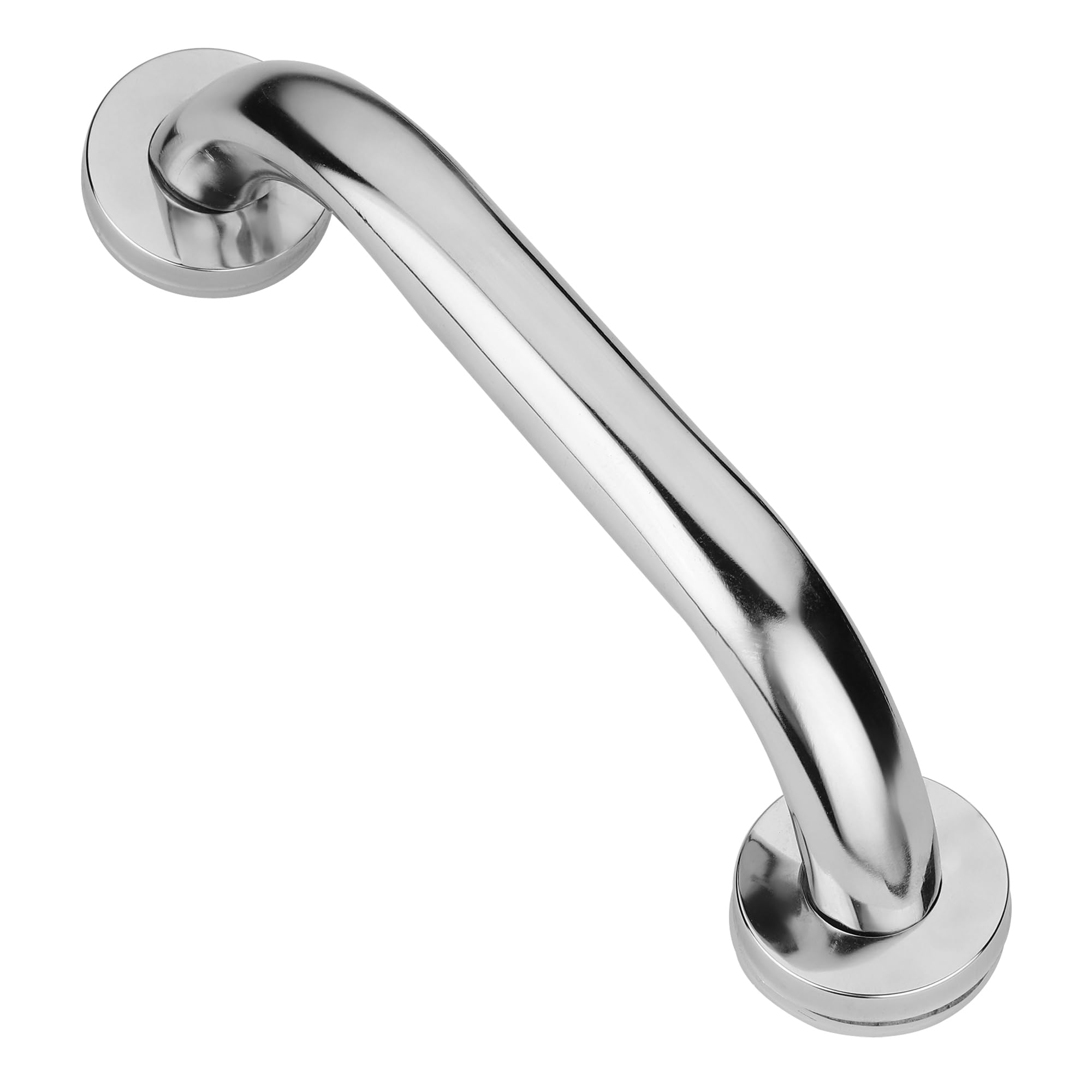 BHANMATI SANITARY ITEMS Heavy Duty Stainless Steel Grab Bar for Toilet Senior Citizens Balance Support Handle (9 Inch, Silver) Set of 1 (B0CS6R3238) Amazon Price History, Amazon Price Tracker